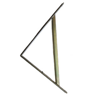 SHELF BRACKET HEAVY DUTY GALVANIZED 400MM X 450MM (2)