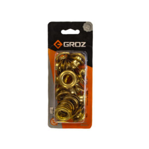 GROZ EYELET GROMMET SPARES 25PC