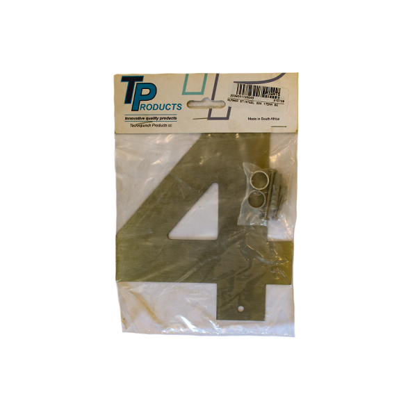 315738-NUMBER-STAINLESS-STEEL-304-175MM-#4