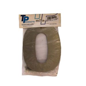 NUMBER STAINLESS STEEL 304 175MM #0