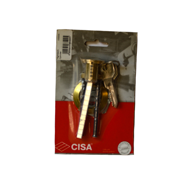 3272-NIGHT-LATCH-CYLINDER-HEAD-BRASS-CISA