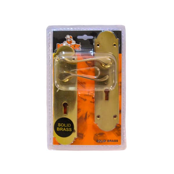 333382-HANDLE-LEVER-O-PLATE-SOLID-BRASS