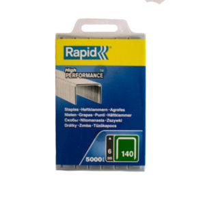 RAPID HEAVY DUTY STAPLES NO.140 6MM (5000)