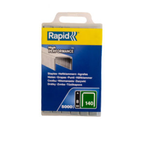 RAPID HEAVY DUTY STAPLES NO.140 8MM (5000)