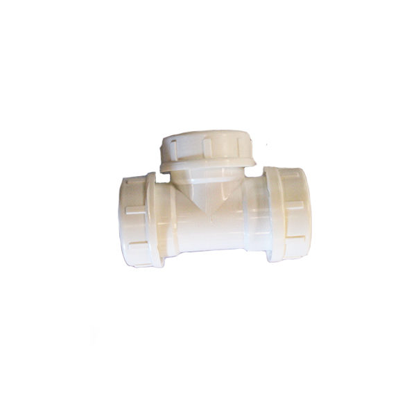 4170-TRAP-SPARE-TEE-WITH-STOP-END-(B16AT1)-NIP