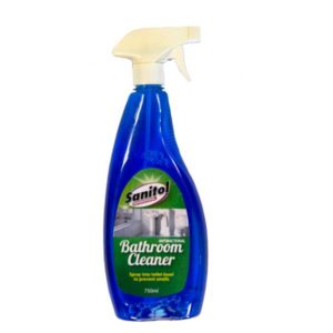 SANITOL BATHROOM CLEANER 750ML