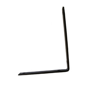 SHELF BRACKET BLACK STAYLESS 200MM X 250MM  (1)