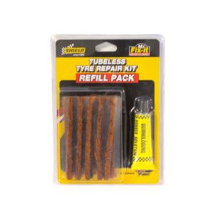 TUBELESS TYRE REPAIR KIT REFILL PACK