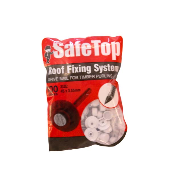 54765-SAFE-TOP-CORRUGATED-45MM-WHITE-(100)