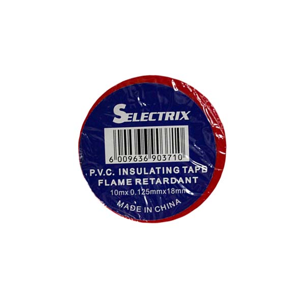 59329-INSULATION-TAPE-10M-RED