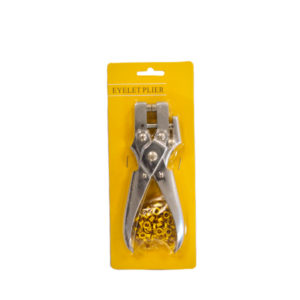 WALDO EYELET PLIER & EYELETS