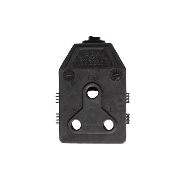 7132-JANUS-BASE-PVC-DOUBLE-BLACK