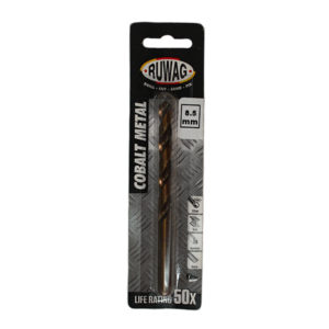 RUWAG DRILL BIT COBALT METAL 8.5MM