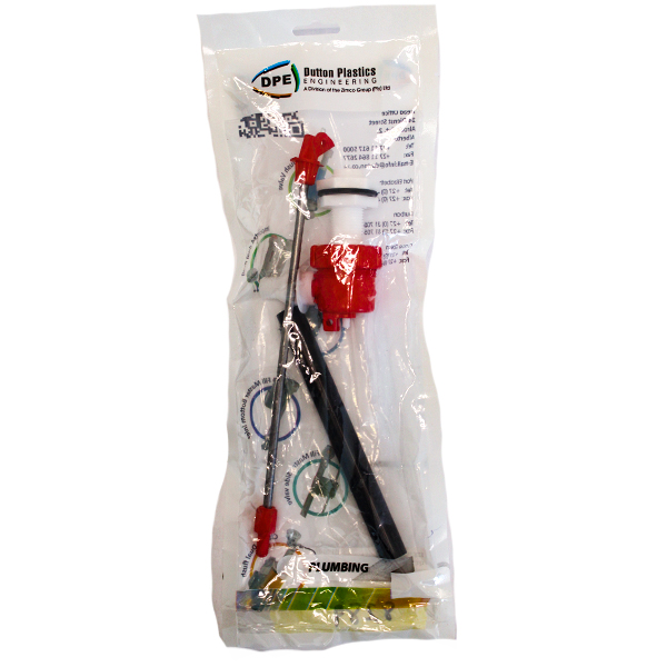8289-FLOAT-VALVE-S/I-KLEENFLO-DUTTON-FP3-[RED]