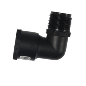 POLYPROP MALE-FEMALE ELBOW 20MM