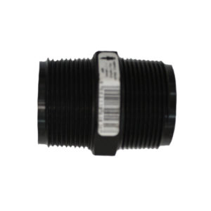 NYLON POLY BARREL NIPPLE 40MM