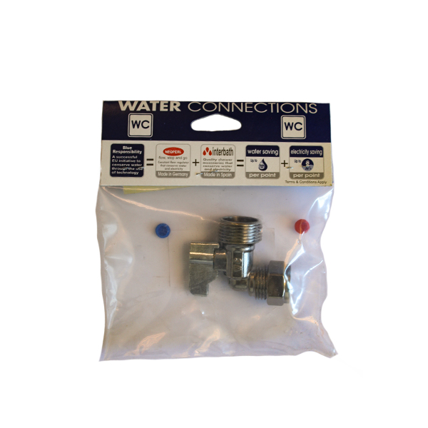 1497-WASHING-MACHINE-3/4-BSP-VALVE-ELBOW