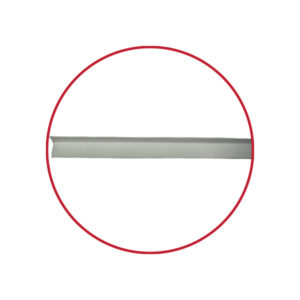 TILE EDGE PVC ANGLE 25MM X 25MM X 2.5M