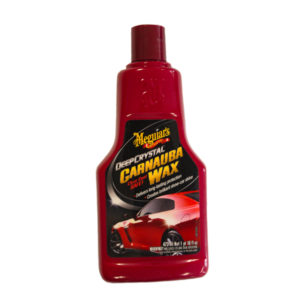 MEGUIARS DEEP CRYSTAL CARNUBA WAX 473ML