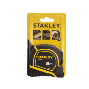 STANLEY TAPE MEASURE 5M X 19MM BI-MAT