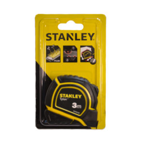 STANLEY TAPE MEASURE 3M X 13MM BI-MAT