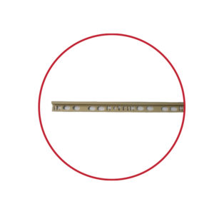 TILE TRIM 9MM PVC BEIGE 2.5M