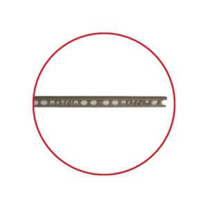 TILE TRIM 9MM PVC LIGHT GREY 2.5M