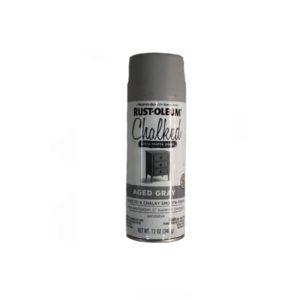 RUST-OLEUM CHALKED SPRAY AGED GREY 340GR