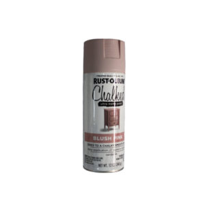 RUST-OLEUM CHALKED SPRAY BLUSH PINK 340G