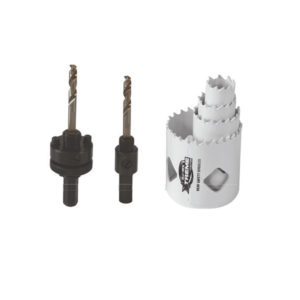 BLU-MOL 8PC BI-METAL HOLE SAW SET