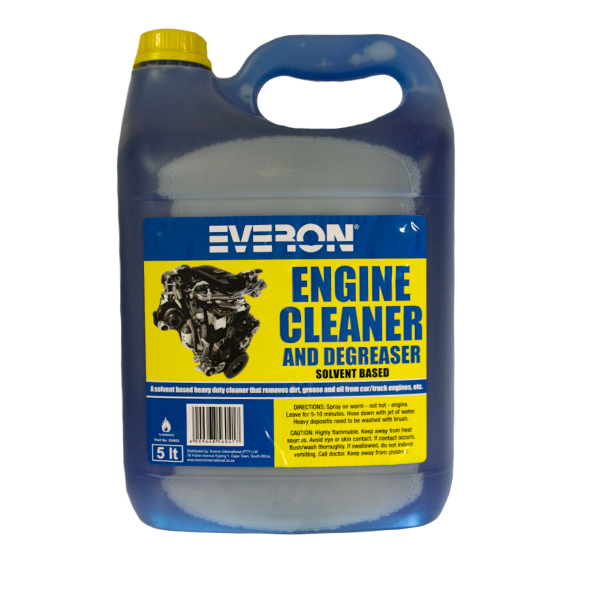 EVERON ENGINE CLEANER & DEGREASER 5L - BRIGHTS Hardware