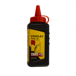 STANLEY CHALKLINE REFILL POWDER RED