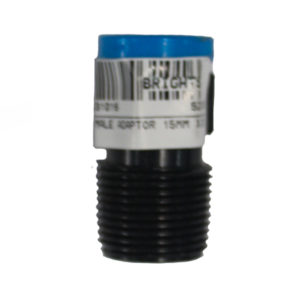 FULLFLOW MALE ADAPTOR 15MM X 20MM