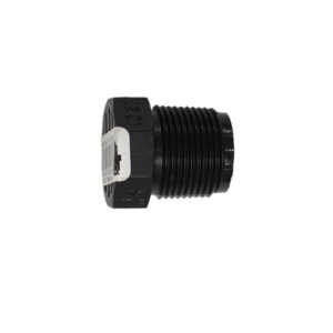 NYLON POLY THREADED PLUG 20MM