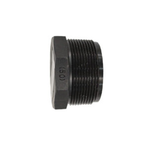 NYLON POLY THREADED PLUG 50MM