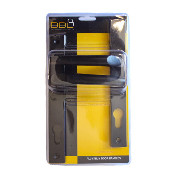 48417-ALUMINIUM-LEVER-HANDLES-NARROW-BLACK