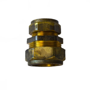 COMPRESSION COUPLER CXC REDUCING 22MM X 28MM