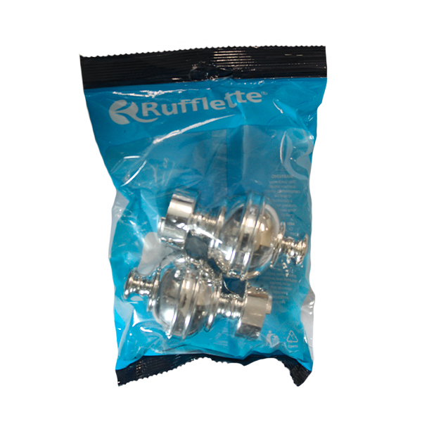 52661-KIRTECH-VENUS-DECORATOR-CHROME-FINIAL
