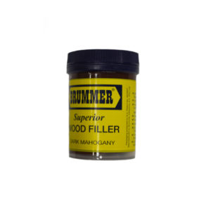 BRUMMER WOODFILLER DARK MAHOGANY 250GR