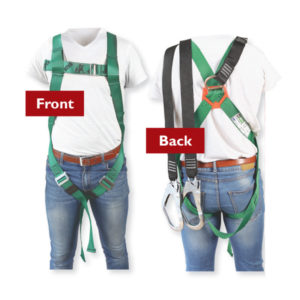 BOVA SAFETY HARNESS