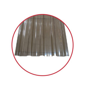 IBR POLYCARBONATE ROOF SHEETING BRONZE