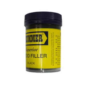 BRUMMER WOODFILLER BLACK 250GR