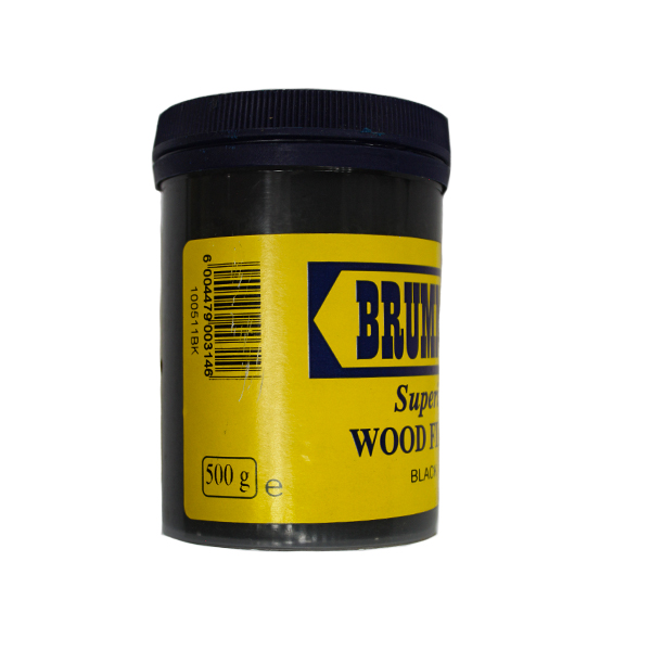 71890-BRUMMER-WOODFILLER-BLACK-500GR