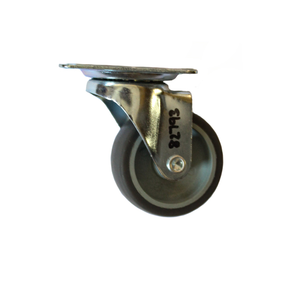 82793-CASTOR-WHEEL-MEDIUM-DUTY-GREY-SWIVEL-PLATE-50MM