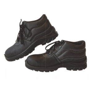Frams Econo-Tuff Black Safety Boot