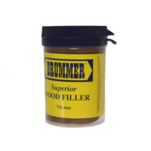 BRUMMER WOODFILLER TEAK 250GR