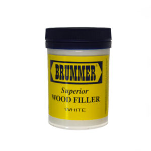 BRUMMER WOODFILLER WHITE 250GR