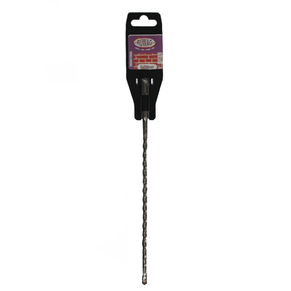 59586-RUWAG-DRILL-BIT-SDS-PLUS-6MMX260MM