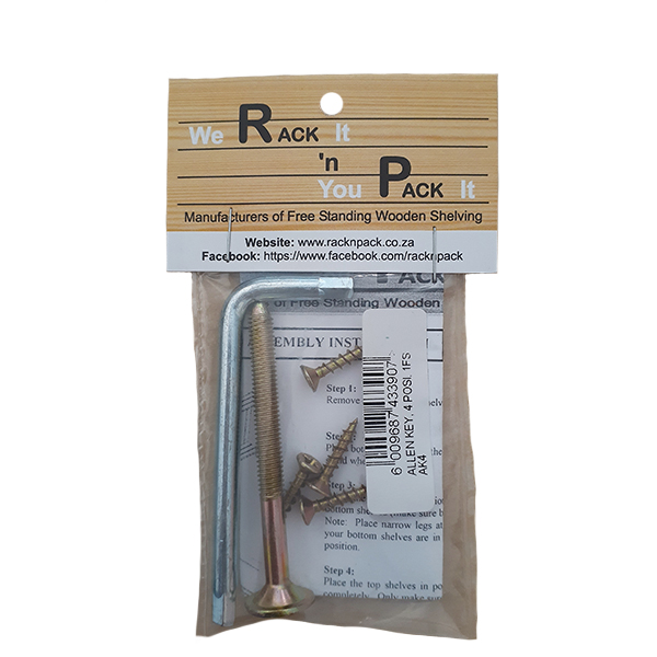 70767-MAK-RAK-SCREW-AND-ALLEN-KEY-PACK