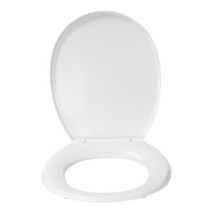 AB Toilet Seat PVC White